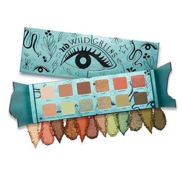 Urban Decay Other - 💚Urban Decay Wild Greens Pallet, DISCONTINUED💚